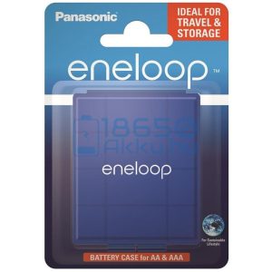 Panasonic Eneloop 4 db AA/AAA elem tartó/tároló tok/doboz