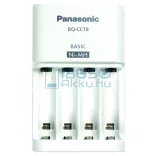 Panasonic Eneloop BQ-CC51 Ni-MH Akkumulátor Töltő + 4db 1900mAh (AA / R6) Ceruza Újratölthető Elem