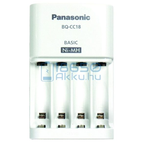 Panasonic Eneloop BQ-CC51 Ni-MH Akkumulátor Töltő + 4db 2000mAh (AA / R6) Ceruza Újratölthető Elem