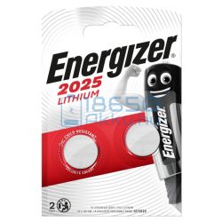 Energizer CR2025 Lítium Gombelem (2db)