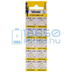 Vinnic AG8 / LR55 / L1121F Alkáli Gombelem