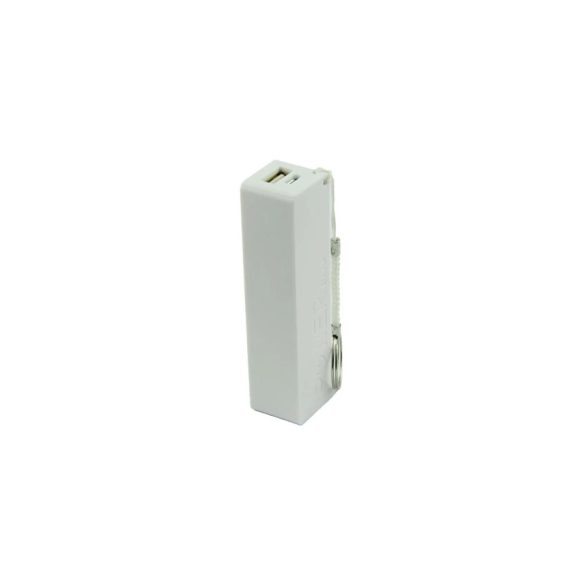 Powerbank 2500mAh fehér