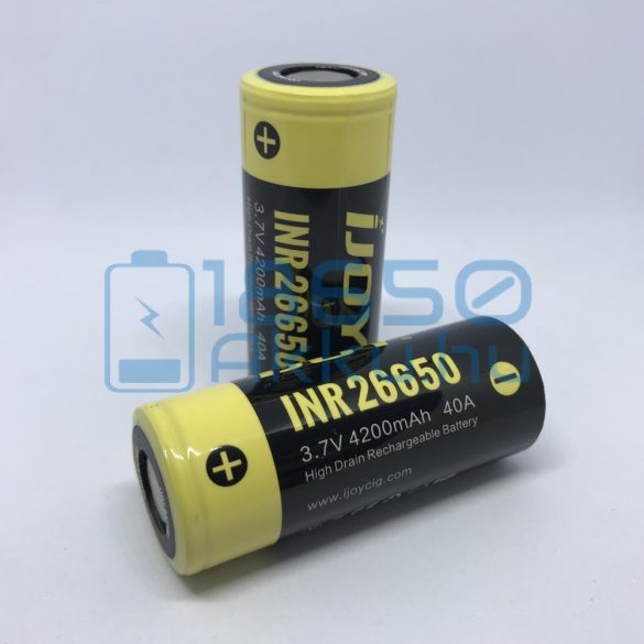 iJoy INR26650 4200mAh 40A