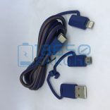 XTAR PDC-3 Univerzális töltő kábel Kék