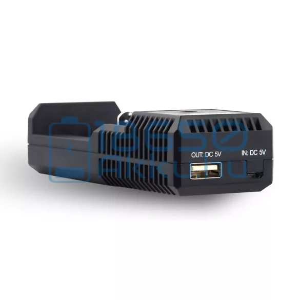 EverActive UC-100 Li-Ion / LiFePO4 / Ni-MH Akkumulátor Töltő