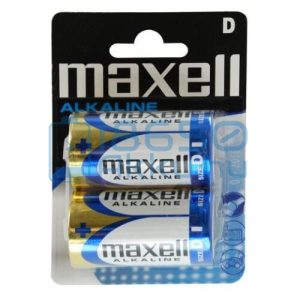 Maxell Alkáli Tartós (D / LR20) Góliát Elem (2db)