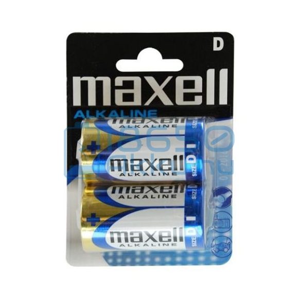 Maxell Alkáli Tartós (D / LR20) Góliát Elem (2db)