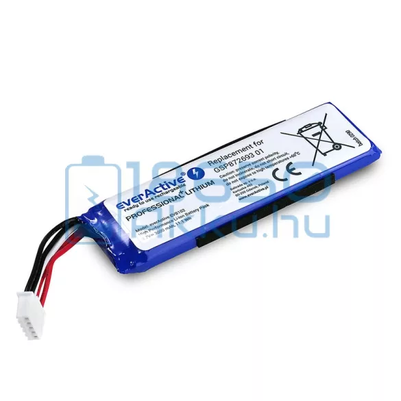 EverActive JBL Flip 4 Akkumulátor (EVB102)