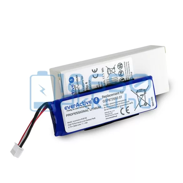 EverActive JBL Flip 4 Akkumulátor (EVB102)