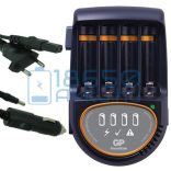 GP PB50 Ni-MH Akkumulátor Töltő és Powerbank