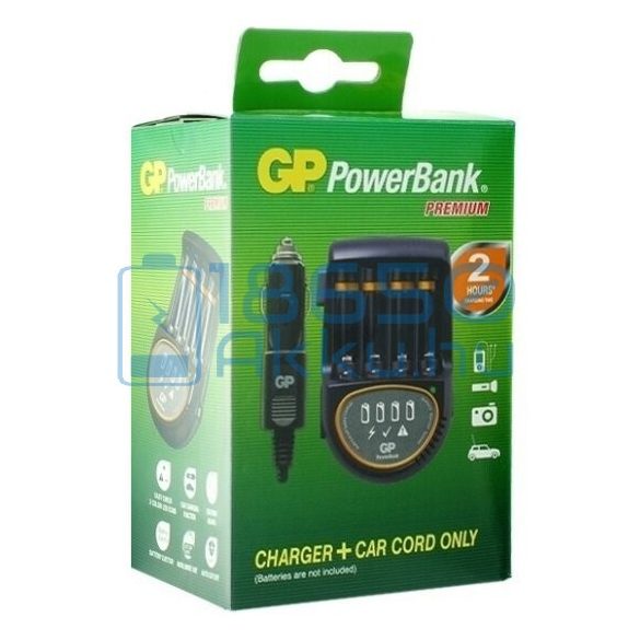 GP PB50 Ni-MH Akkumulátor Töltő és Powerbank