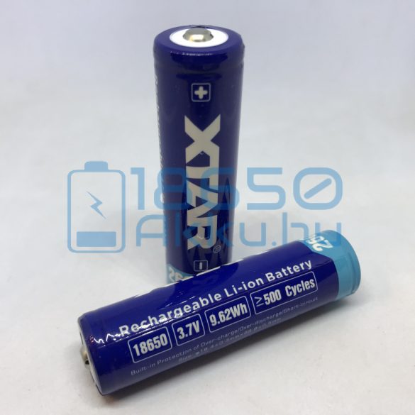 XTAR 18650 2600mAh 5,2A Akkumulátor
