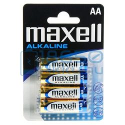 Maxell Alkáli Tartós (AA / LR6) Ceruza Elem (4db)