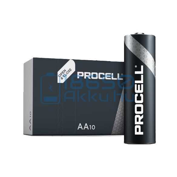 Duracell Procell Alkáli Tartós (AA / LR6 / MN1500) Ceruza Elem (10db)