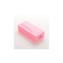 Powerbank 5000mAh pink