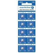 EverActive AG4 / LR626 / LR66 Alkáli Gombelem (10db)