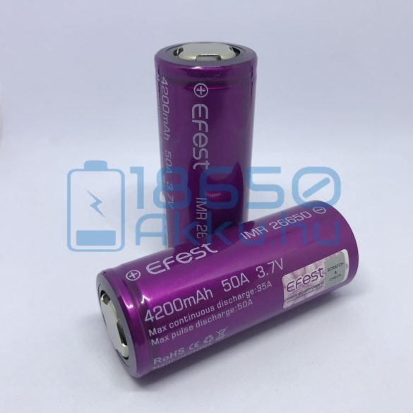 Efest IMR26650 4200mAh 35A Akkumulátor