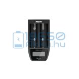 XTAR OVER 4 SLIM Fekete Akkumulátor Töltő