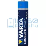 Varta Longlife Power Alkáli Tartós (AAA / LR03) Mikro Elem (16db)
