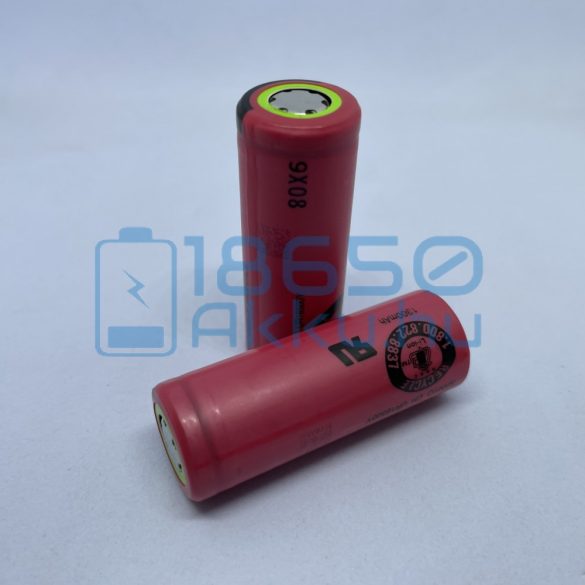 Sanyo UR18500Y 1300mAh 2,6A Akkumulátor