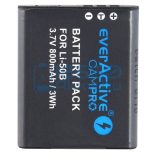 EverActive CamPro (Olympus LI-50B) Fényképezőgép Akkumulátor (EVB008)