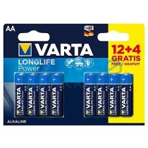   Varta Longlife Power Alkáli Tartós (AA / LR6) Ceruza Elem (16db)