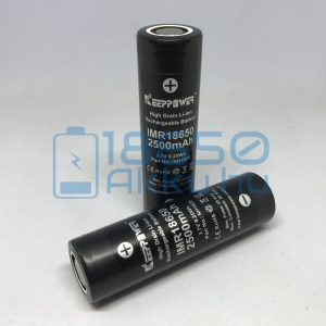 KeepPower IMR18650 2500mAh 20A Akkumulátor