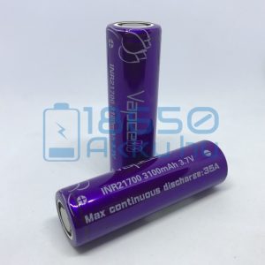 Vapcell INR21700 3100mAh 35A Akkumulátor