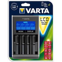 Varta LCD Dual Tech Li-Ion / Ni-MH Akkumulátor Töltő