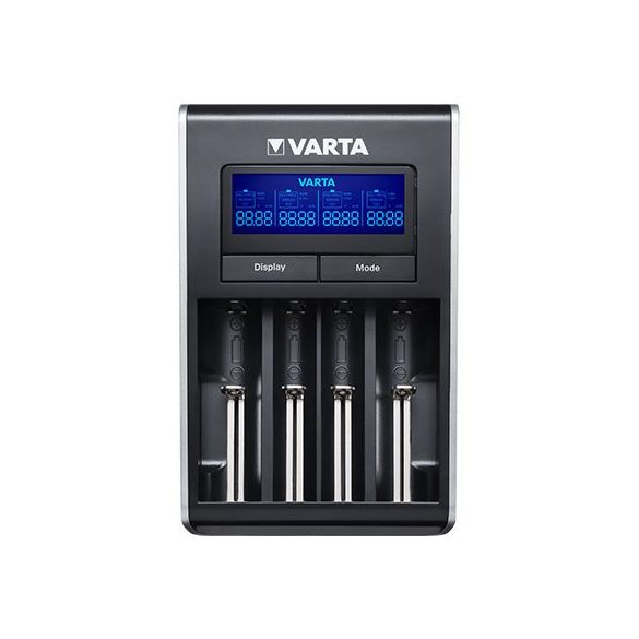 Varta LCD Dual Tech Li-Ion / Ni-MH Akkumulátor Töltő