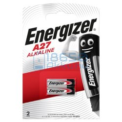 Energizer 27A / MN27 12V Alkáli Elem (2db)