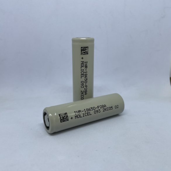 Molicel INR-18650-P28A 2800mAh 35A Akkumulátor