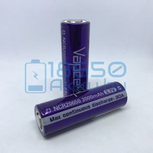 Vapcell NCR20650 3000mAh 30A Lila Akkumulátor