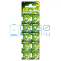 GP AG1 / LR60 / 164 Alkáli Gombelem (10db)