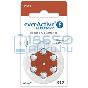 EverActive Ultrasonic 312 / PR41 Hallókészülék Elem