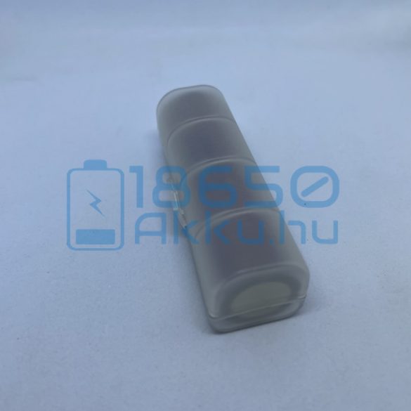 18650 akku tartó tok