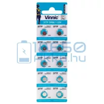Vinnic 377 / SR66 Ezüst-Oxid Gombelem (10db)
