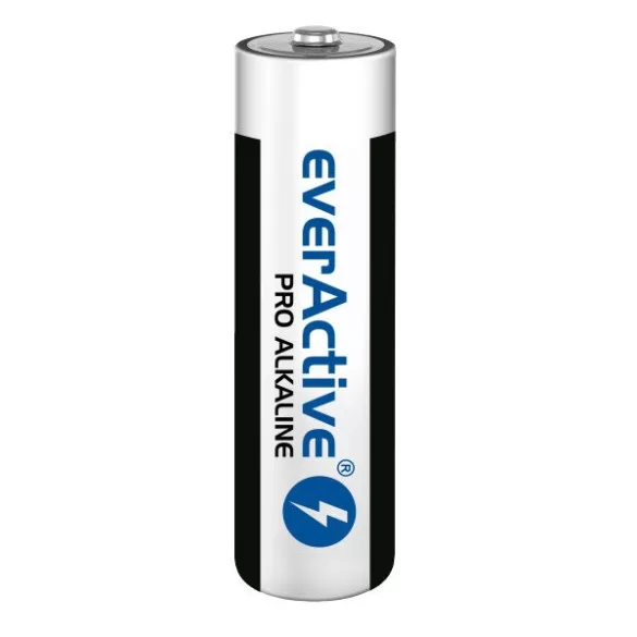 EverActive Pro Alkáli Tartós (AA / LR6) Ceruza Elem (10db)