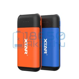 XTAR PB2C Kék Akkumulátor Töltő és Powerbank