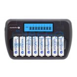EverActive NC-800 Ni-MH Akkumulátor Töltő
