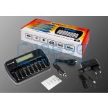 EverActive NC-800 Ni-MH Akkumulátor Töltő