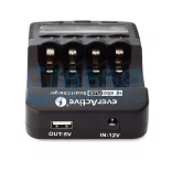EverActive NC-1000 Plus Ni-MH / Ni-Cd Akkumulátor Töltő
