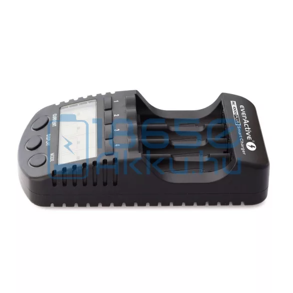 EverActive NC-1000 Plus Ni-MH / Ni-Cd Akkumulátor Töltő