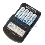 EverActive NC-1000 Plus Ni-MH / Ni-Cd Akkumulátor Töltő