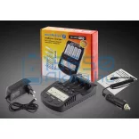 EverActive NC-1000 Plus Ni-MH / Ni-Cd Akkumulátor Töltő