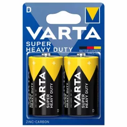   Varta Super Heavy Duty Cink-Szén Féltartós (D / LR20) Góliát Elem (2db)