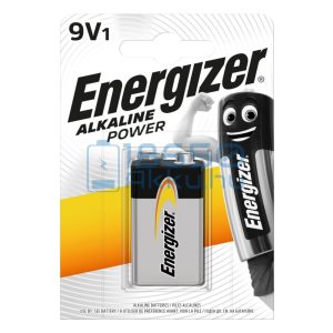 Energizer Alkaline Power 6LR61 9V Alkáli Elem