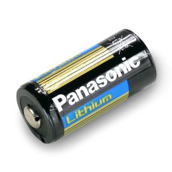 Panasonic CR123 Industrial Lítium Elem (400db)