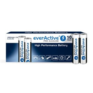 EverActive Pro Alkáli Tartós (AAA / LR03) Mikro Elem (10db)