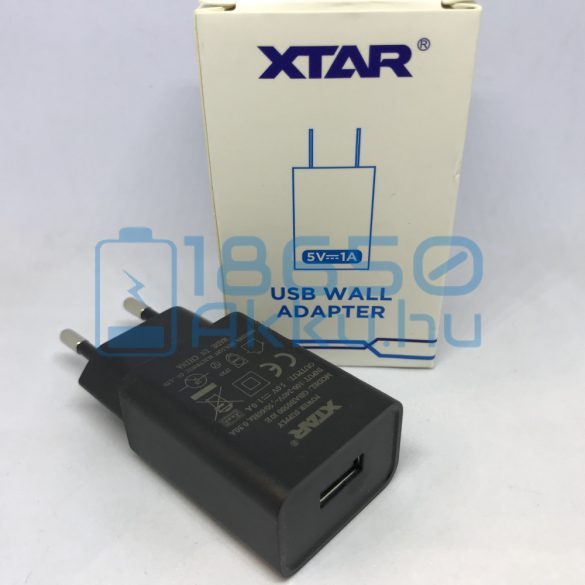 XTAR 5V 1A Fali adapter